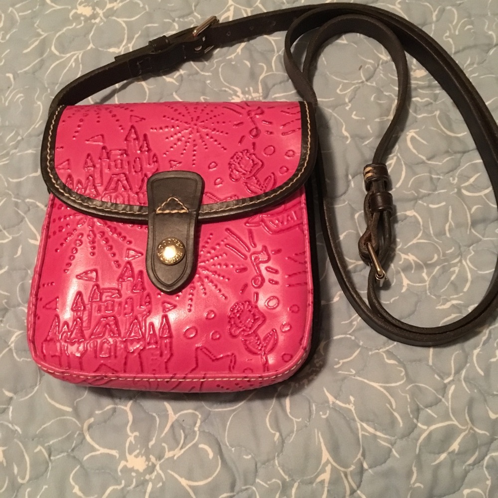 Dooney & Bourke Disney Sketch Leather Crossbody